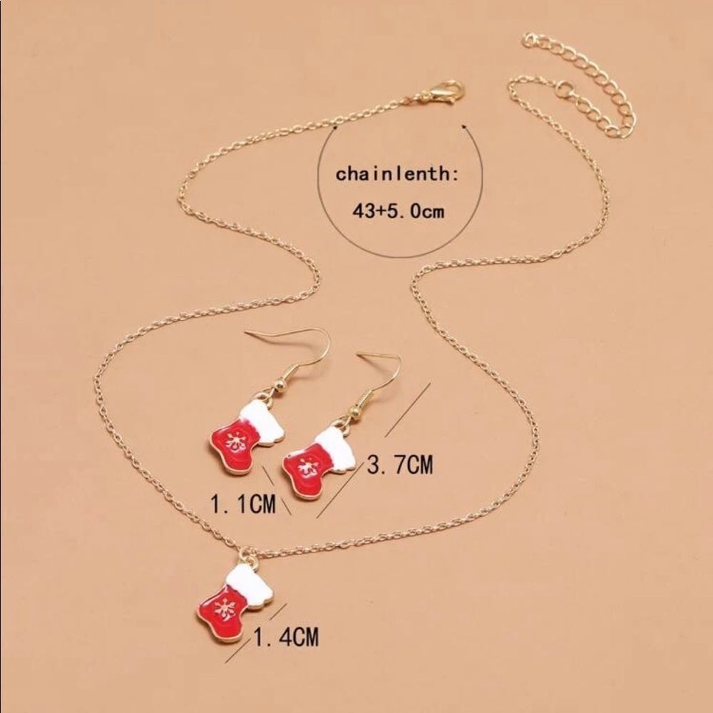 3 Piece Santa Set - Picture 2 of 3